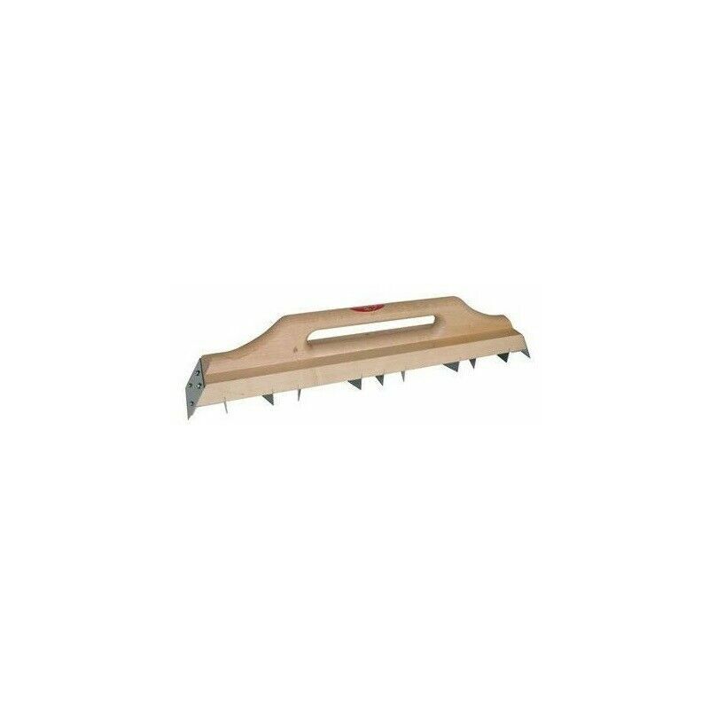 foto del prodotto frattazzo pialla rabot per gesso manico in legno 410x65mm ancora art609 pavan