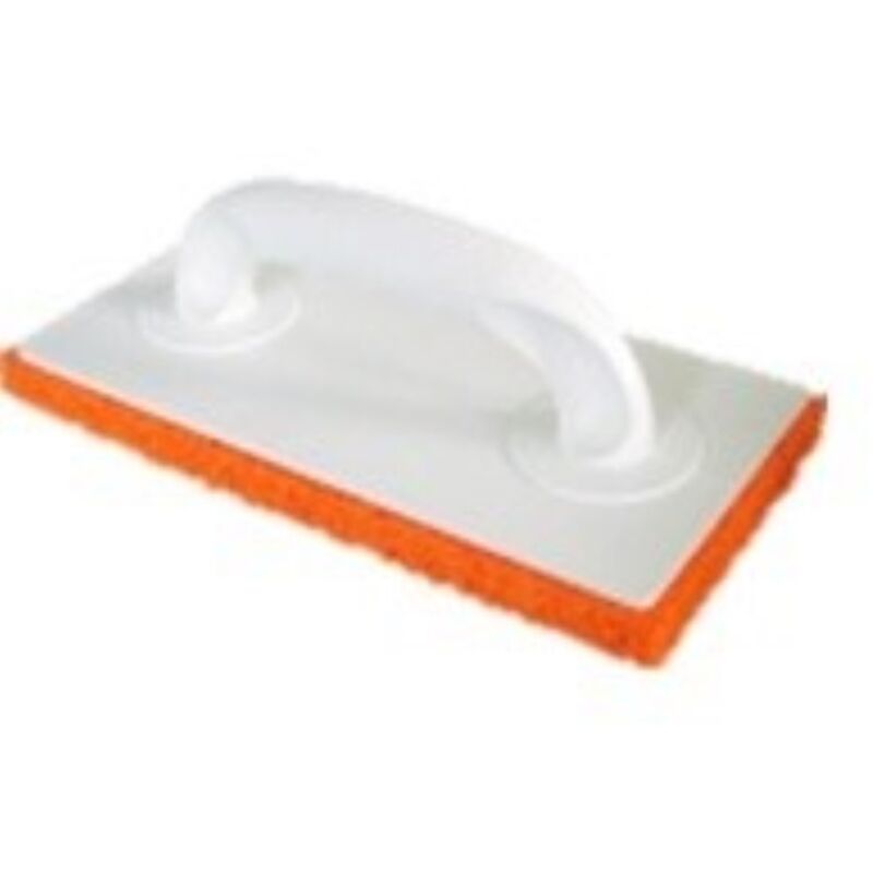 foto del prodotto frattazzo spugna arancio mm260x120 oreca new