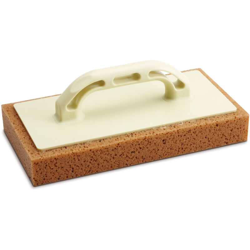 foto del prodotto frattazzo tabacco 15x30cm spugna marrone