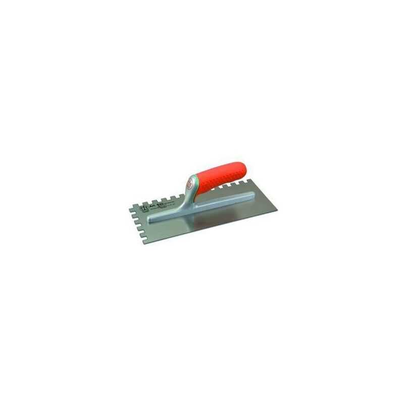 foto del prodotto frattone 848 d con manico eccelsa dentato destro mm. 10x10