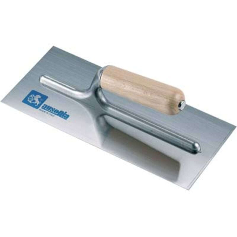 foto del prodotto frattone acciaio ausonia base alluminio legno mm 120x280