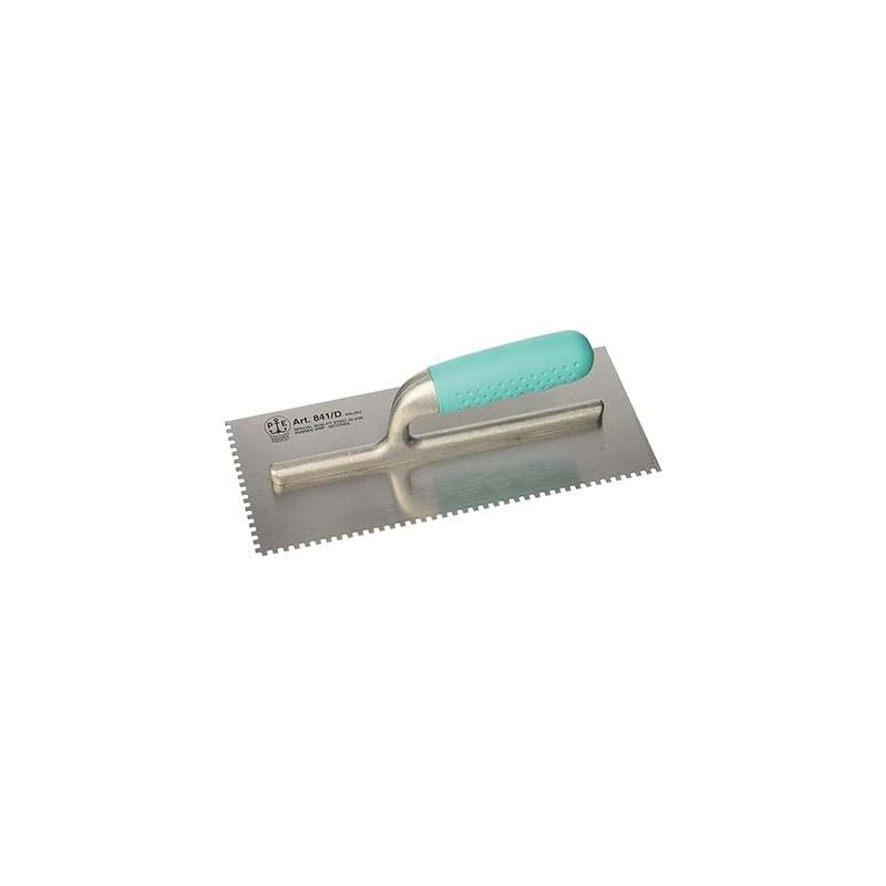 foto del prodotto frattone acciaio dentato 841 d ancora base acciaio plastica dx d.mm 10x10 mm 130x280