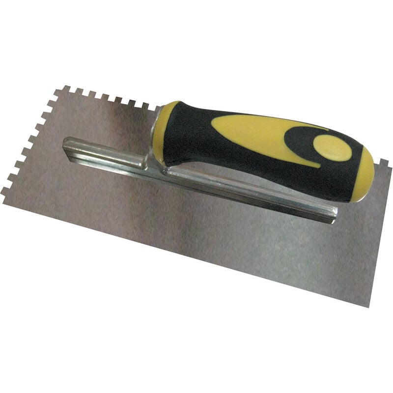 foto del prodotto frattone acciaio dentato mm.120x280 6x6 dx