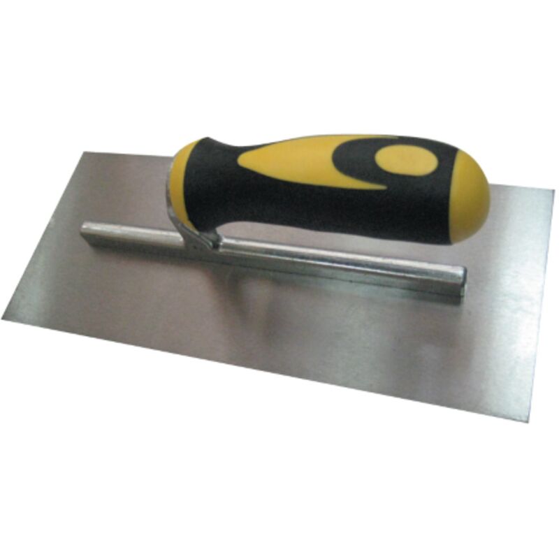 foto del prodotto frattone acciaio liscio mm 120x280 frattazzo spatola per muratore stuccatore