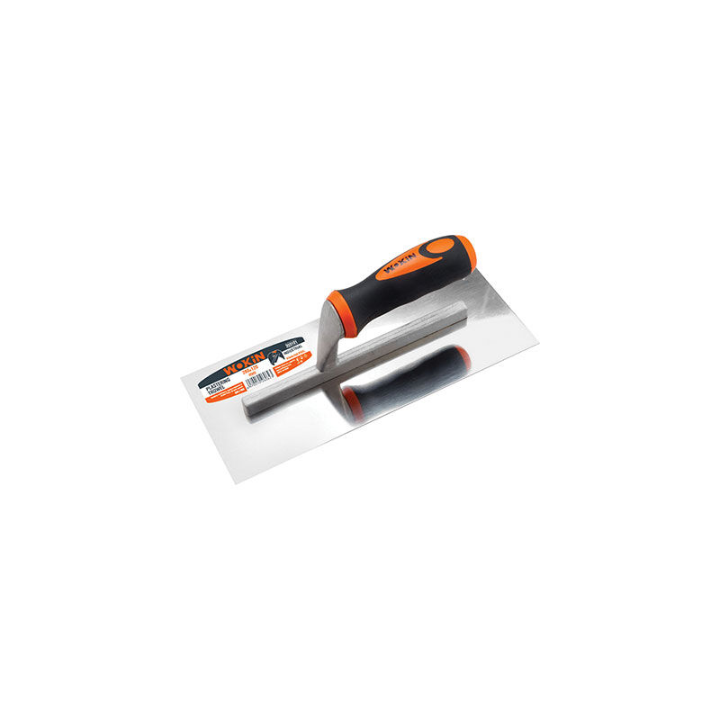 foto del prodotto frattone acciaio tedesco 355101 wokin base acciaio mm 280x120