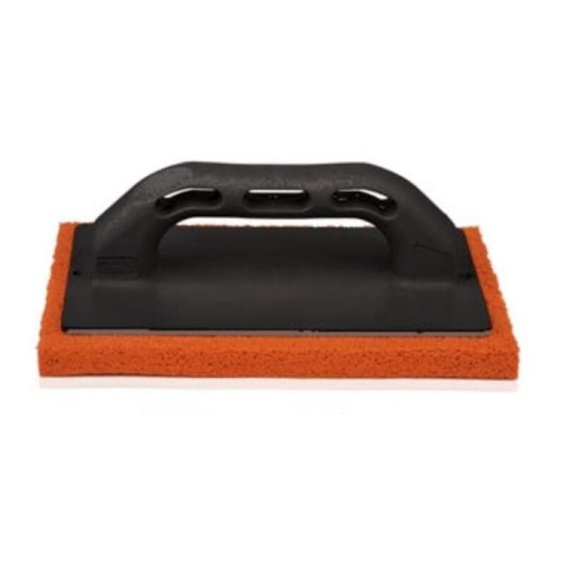 immagine 0 del prodotto frattone con spugna 14x22 manico plastica arancio stamplast