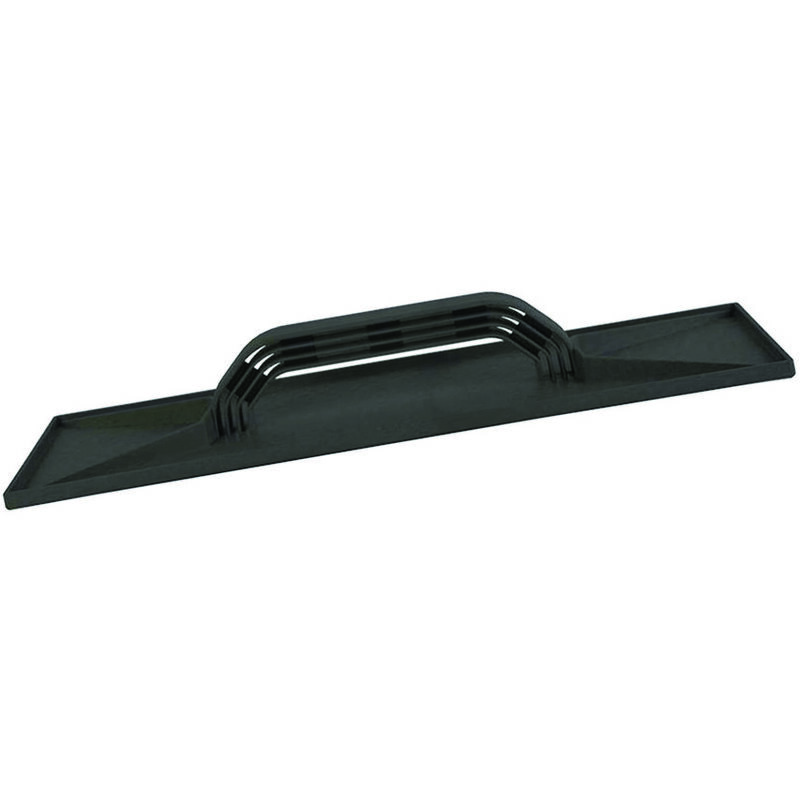 foto del prodotto frattone da muratore in plastica cm.15x45 nero