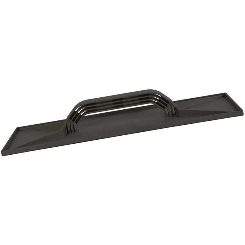 foto del prodotto frattone da muratore in plastica cm.18x27 nero