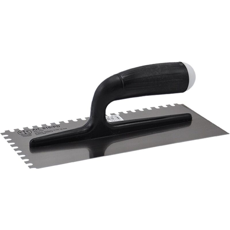 foto del prodotto frattone dentato art.816/pd cm 12 x 28 - d mm 5 x 7 sx