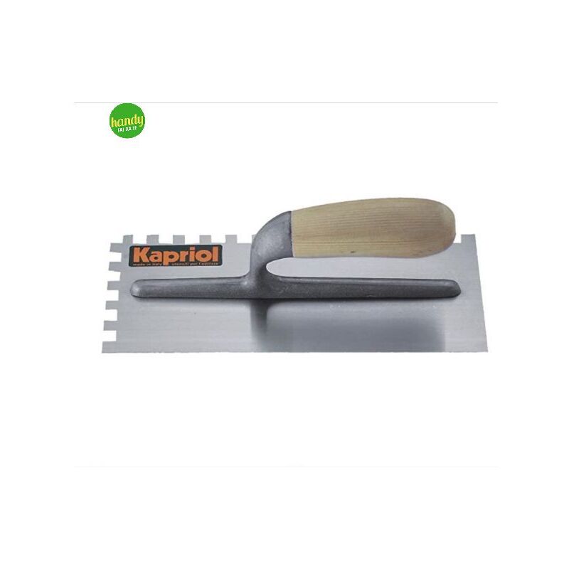 foto del prodotto frattone dentato kapriol dx10 m.legno 12x28