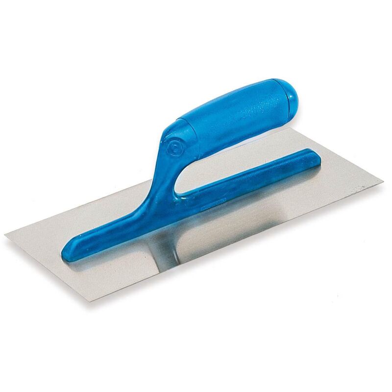 foto del prodotto frattone frattazzo usa cm. 28x12 in acciaio con manico in abs