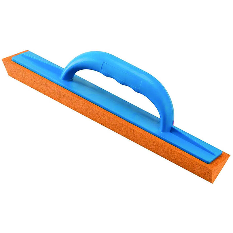 foto del prodotto frattone gommaspugna angolare per intonaco con manico in plastica mm.350x70x50