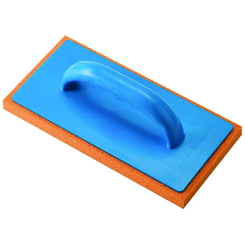 foto del prodotto frattone gommaspugna per intonaco base e manico in plastica cm.28x14