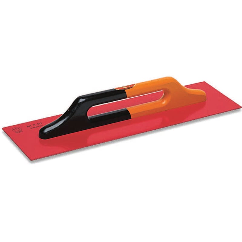 foto del prodotto frattone in abs rosso a due mani art.817 cm.48x14