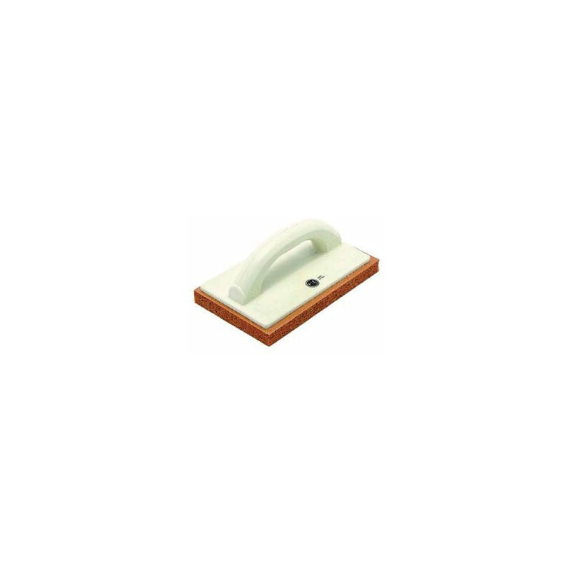 foto del prodotto frattone in gomma normale media arancio supporto in pvc art.878 cm.21,5x13,5 art.878 1