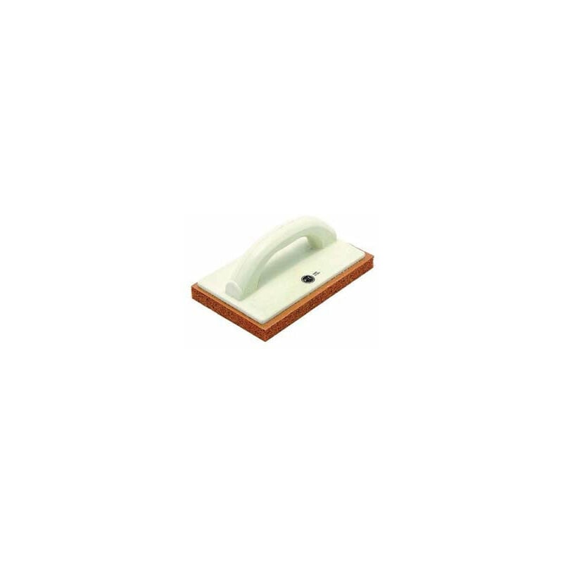 foto del prodotto frattone in gomma normale media arancio supporto in pvc art.878 cm.21,5x13,5 art.878 2