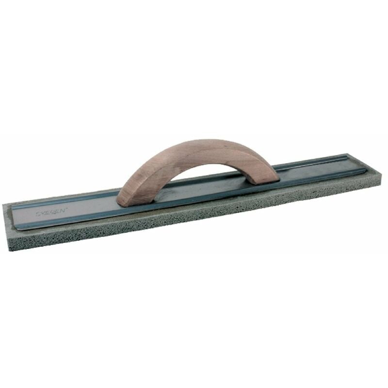 foto del prodotto frattone in gomma spugna dura da 15 mm con supporto in alluminio