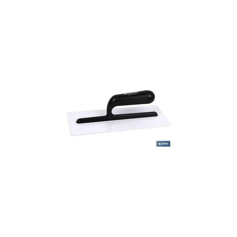 foto del prodotto frattone in pvc bianco effetto squeaky 280x130x2,5 mm