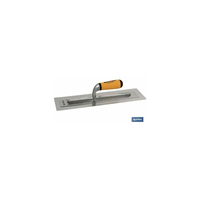 foto del prodotto frattone inox extraflessibile rettangolare 405x110x0,3 mm