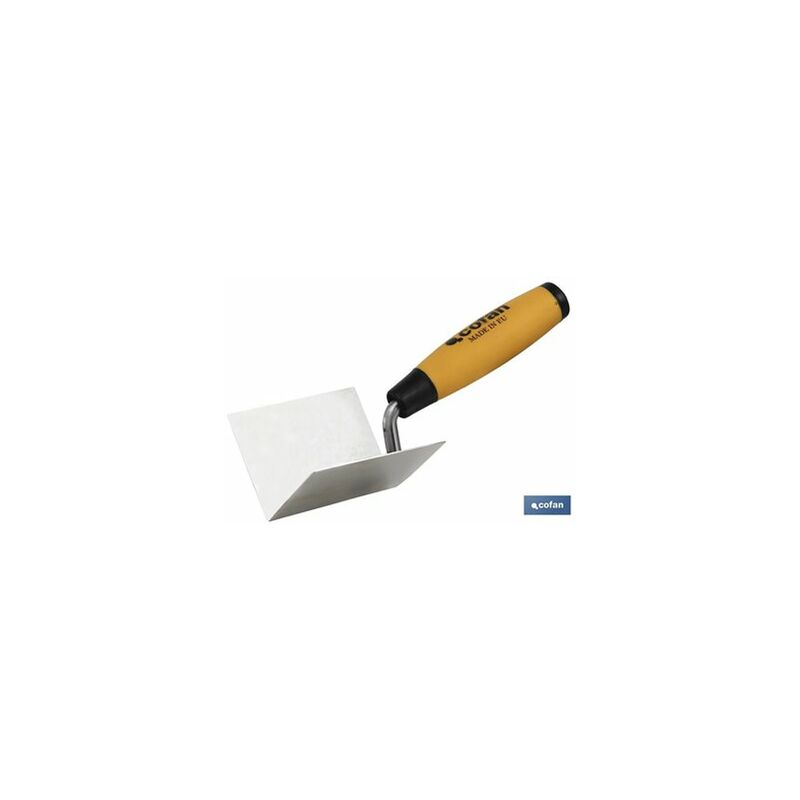 foto del prodotto frattone inox per angoli interni manico bi componente 80x60