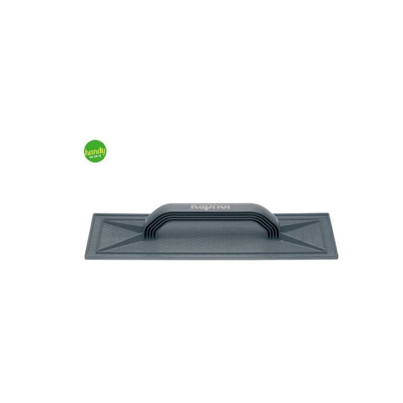 foto del prodotto frattone kapriol manico e base in plastica antiurto 25x42cm piano levigatore grecato ed angoli arrotondati