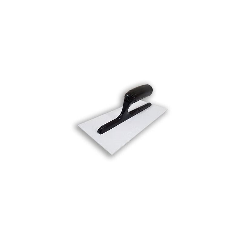 foto del prodotto frattone liscio c manico in abs 28x12 cm