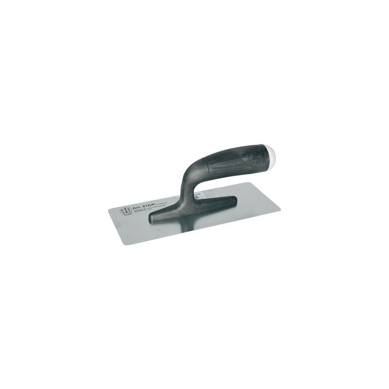 foto del prodotto frattone liscio in acciaio inox con bordi arrotondati 816 pia pavan 20x8 cm