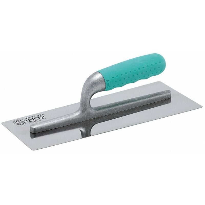 foto del prodotto frattone marmorino acciaio inox 24x10 cm