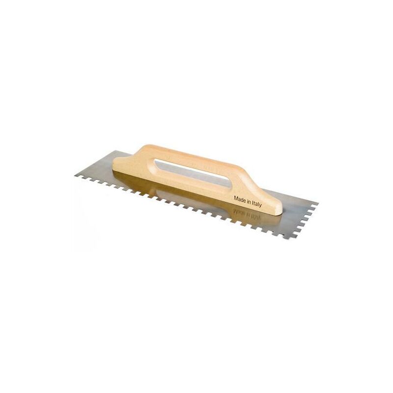 foto del prodotto frattone maurer acciaio m legno 480x140mm dente 10x10
