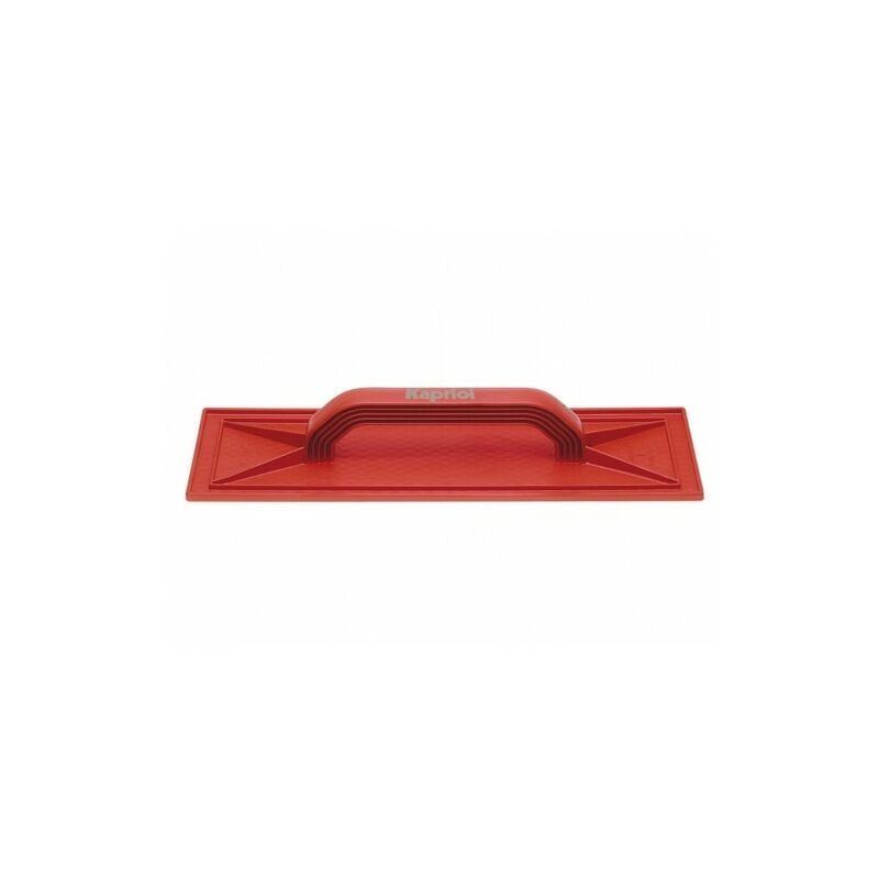 foto del prodotto frattone plastica 14x44 arancio con manico integrato