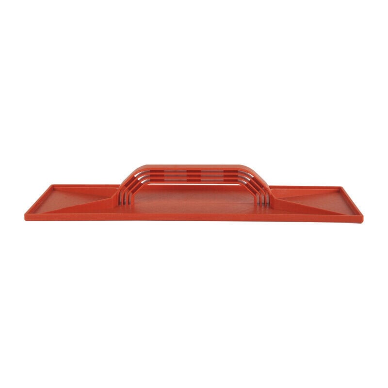 foto del prodotto frattone plastica arancio cm.15x45