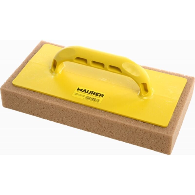 foto del prodotto frattone poliuret.290x140 mm 40 spugna gialla maurer