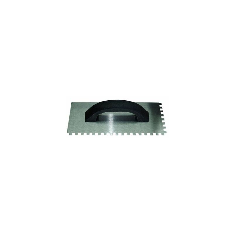 foto del prodotto frattone rettangolare in acciaio dentato 8x8 mm
