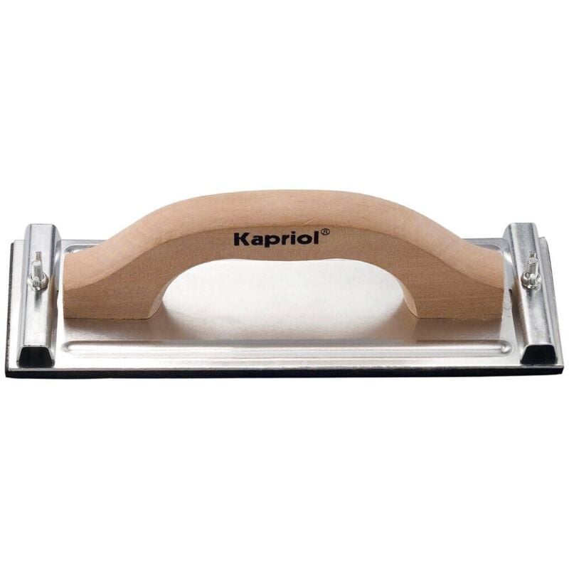 foto del prodotto frattone smerigliatore per carta abrasiva 280x83 mm 25664 kapriol