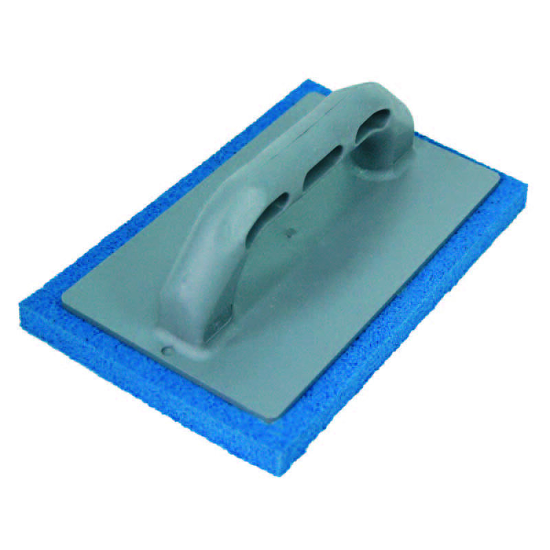 foto del prodotto frattone spugna blu manico plastica cm.22x14