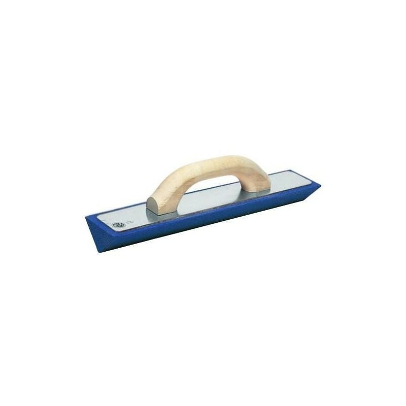 foto del prodotto frattone spugna blu triangolare mm. 350x70x40