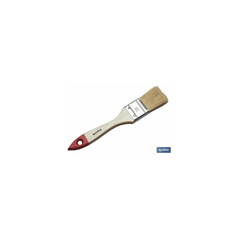 foto del prodotto frattone triplo 25 mm con manico in legno n 12
