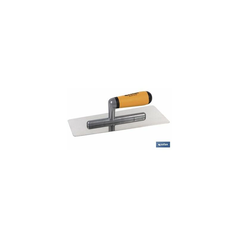 foto del prodotto frattone veneziano in acciaio inox lucidato a specchio 200x80mm