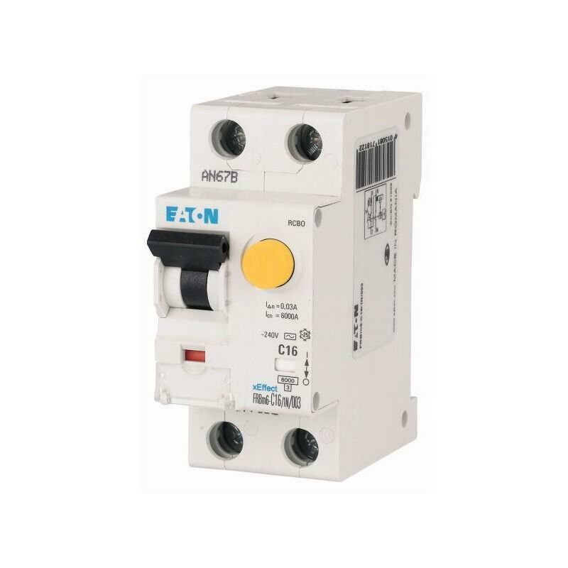 foto del prodotto frbm6 c16 1n 003 a mt diff 1n c16 6ka 00 177925 eaton