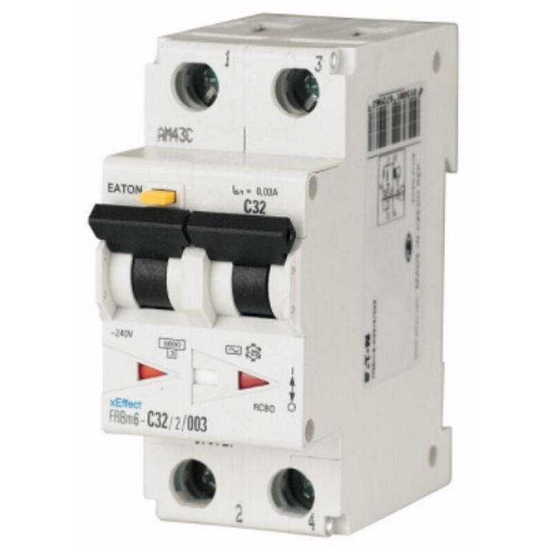 foto del prodotto frbm6 c32 2 003 mt differenziale c32 2p 6ka 170727 eaton
