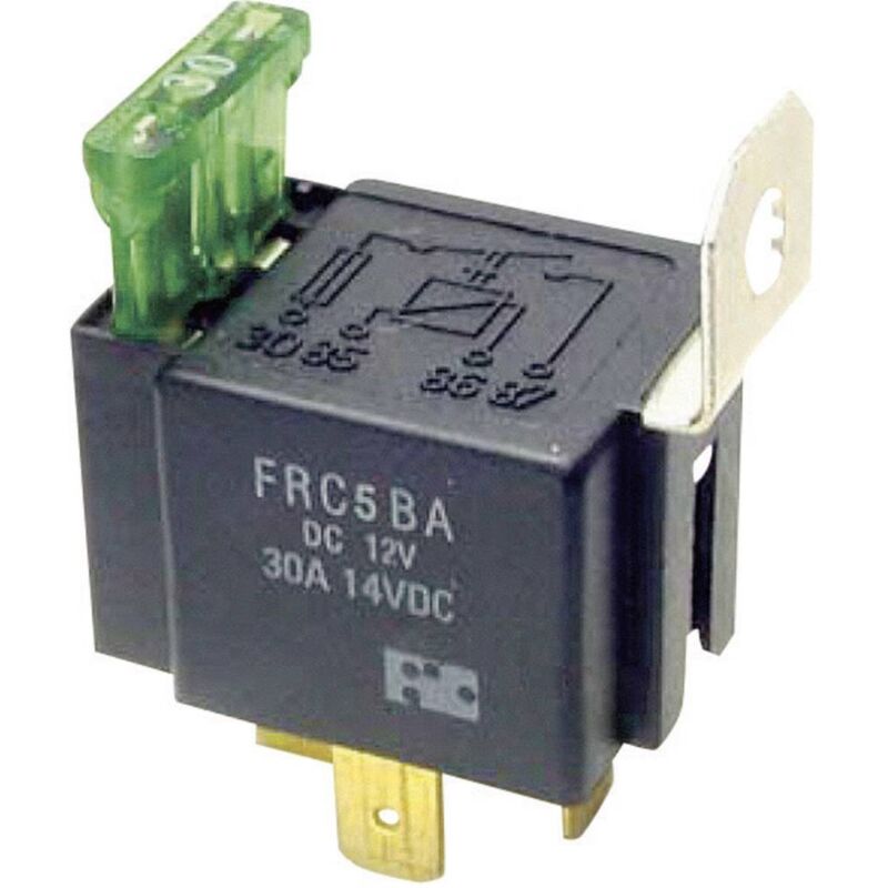 foto del prodotto frc5ba dc12v rel per auto 12 v dc 30 a 1 na fic