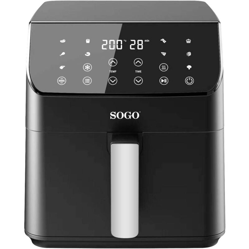 foto del prodotto fre ss 10890 friggitrice ad aria calda 6 l 1700 w protezione da surriscaldamento, funzione timer, sogo human technology