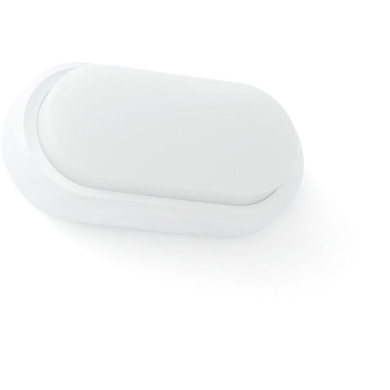 foto del prodotto fred led lampada da parete bianca marca faro