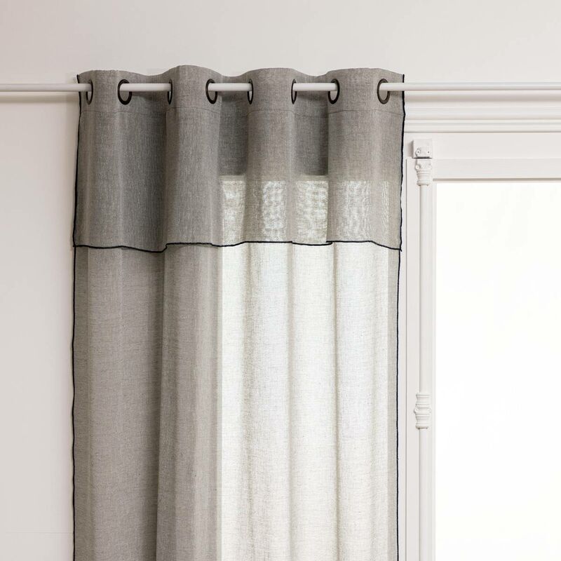 foto del prodotto fred velato 140x240cm verde cachi atmosphera cr ateur d int rieur