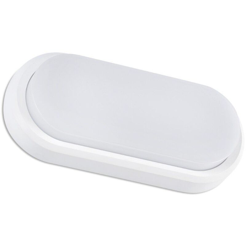 foto del prodotto fred xl lampada da parette bianco led 11w 3000k marca faro