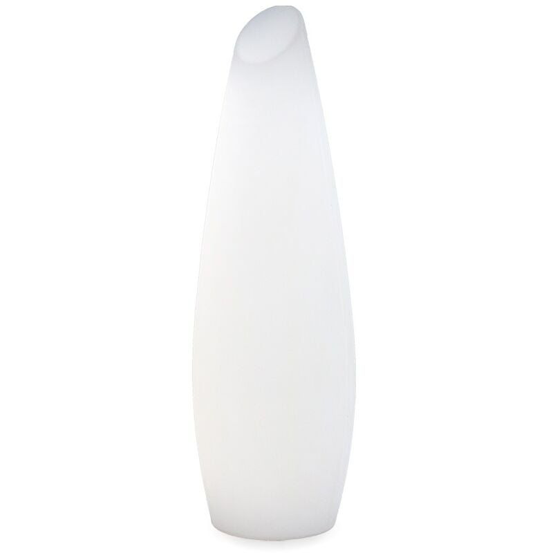 foto del prodotto fredo 140 cm di altezza. lampada da terra con cavo per interni ed esterni. luce led bianco caldo