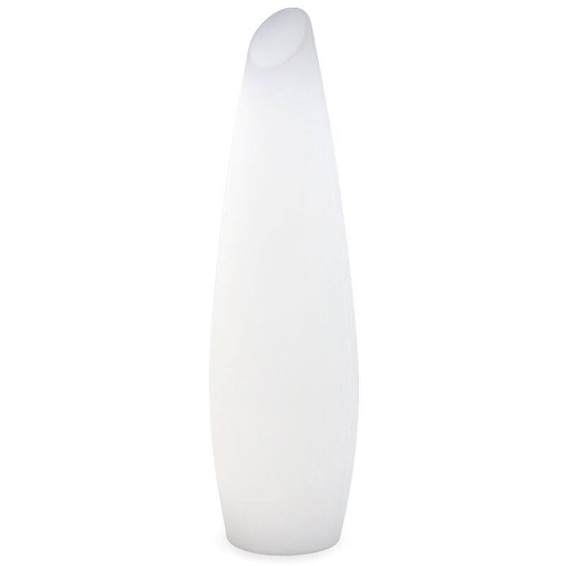 foto del prodotto fredo 170 cm di altezza. lampada da terra senza fili per interni ed esterni. luce led ricaricabile via usb. realizzata in spagna