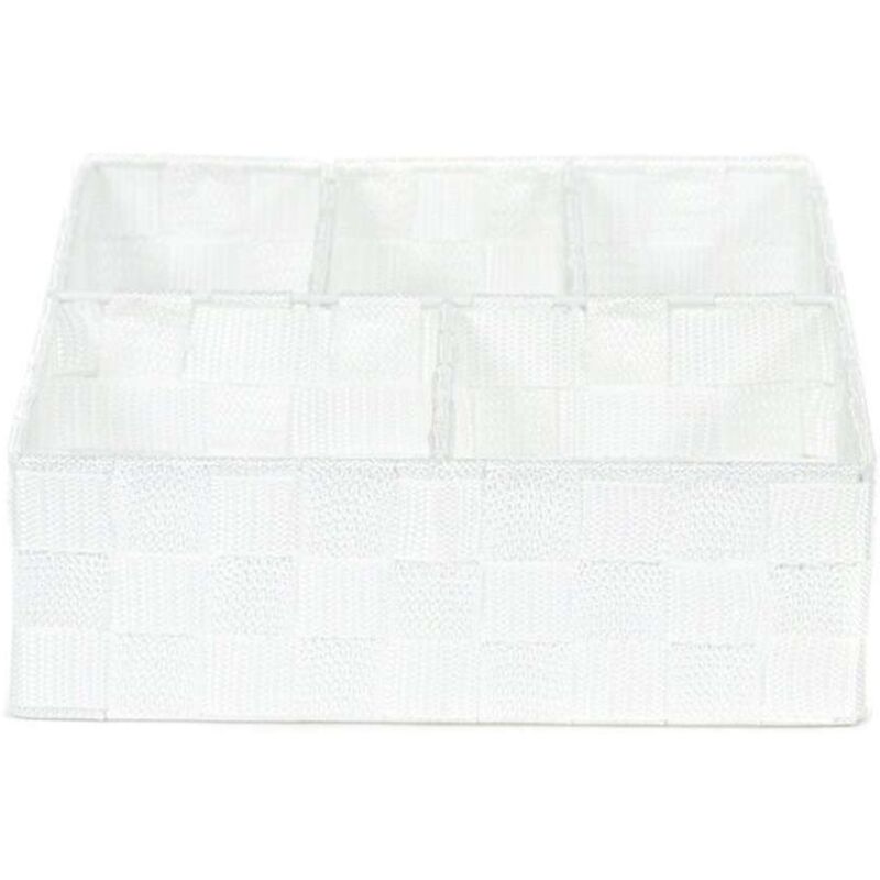 foto del prodotto free organizzatore per cassetti 32x25x8 cm, bianco ran6875 compactor