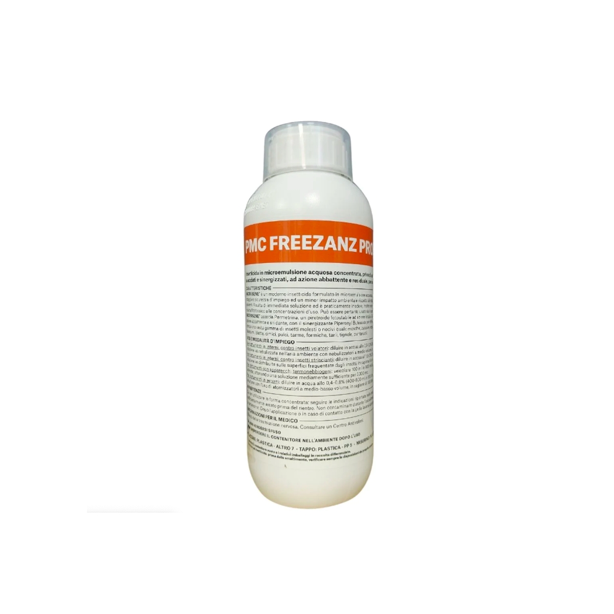 foto del prodotto freezanz insetticida professional pmc da lt.1 per zhalt evolution e zhalt evolution connect