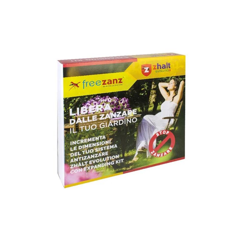 foto del prodotto freezanz kit expanding per sistema antizanzare zhalt evolution connect